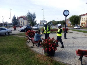 działania policjantów