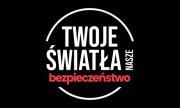 plakat &quot;twoje światła -nasze bezpieczeństwo&quot;