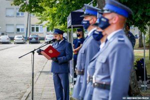 wojewódzkie obchody Święta Policji