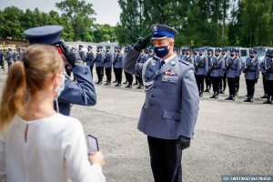 wojewódzkie obchody Święta Policji