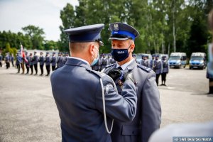 wojewódzkie obchody Święta Policji