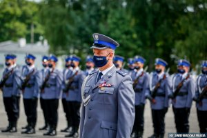 wojewódzkie obchody Święta Policji