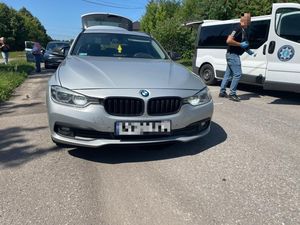 samochód sprawców bmw