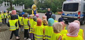 policjanci w trakcie działań