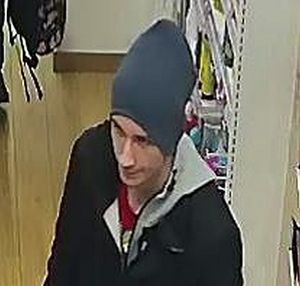 poszukiwany mężczyzna