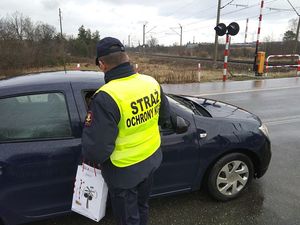 funkcjonariusze podczas działań