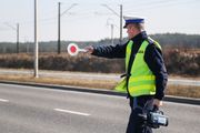 policjant w służbie