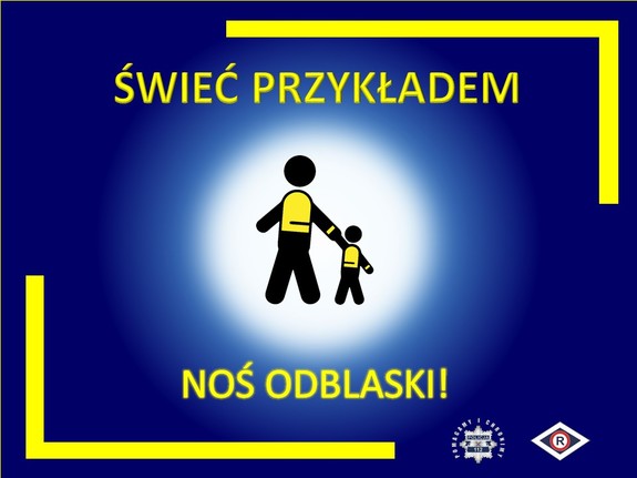 Bądź widoczny na drodze – noś odblaski