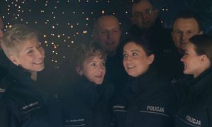 policjanci
