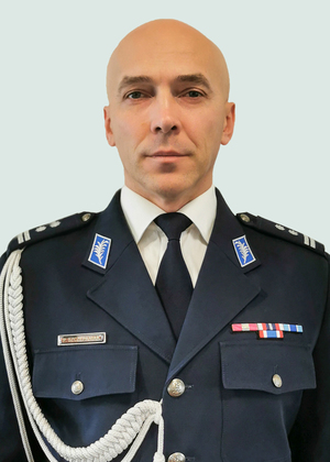 mł. insp. Paweł Szczepaniak