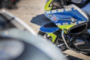 policyjne motocykle