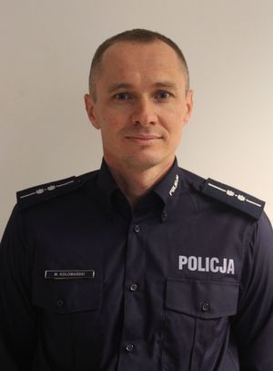 asp. Michał Kołomański