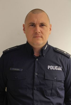 mł. asp. Damian Gałązka