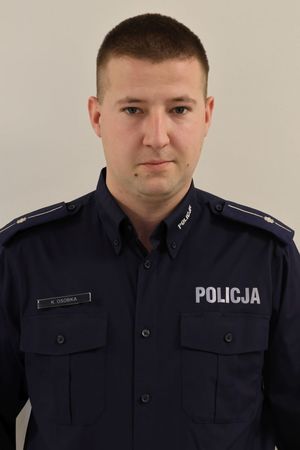 mł. asp. Krzysztof Osóbka