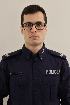 st. sierż. Arkadiusz Gała