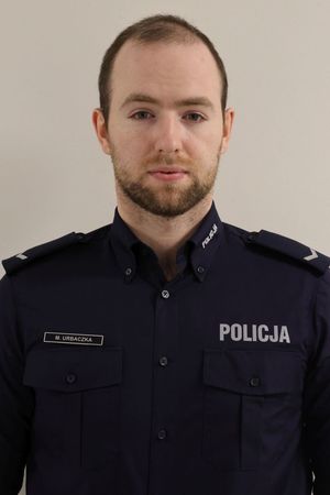 dzielnicowy sierż. Marcin Urbaczka