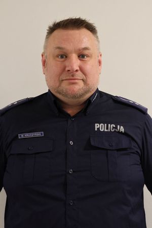 dzielnicowy asp. Michał Kruczyński