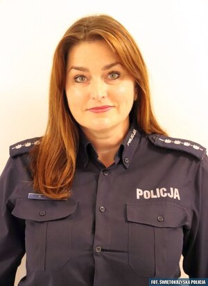asp. szt. Katarzyna Erbill