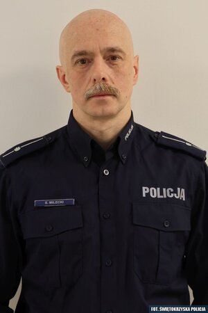 mł. asp. Sebastian Milecki