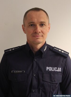asp. Michał Kołomański