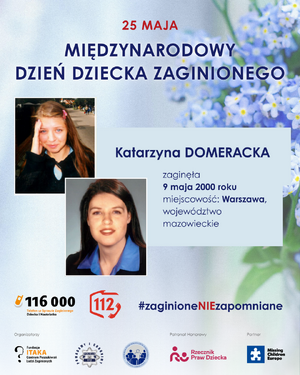 zdjęcie zaginionej