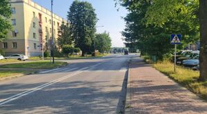 zdjęcie przejścia dla pieszych