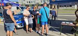 zdjęcia z działań profilaktycznych