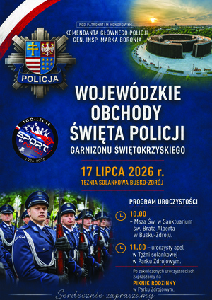 plakat obchodów