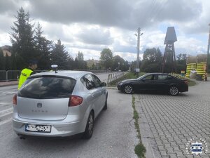 działania policji- kontrole drogowe