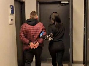 zatrzymany doprowadzany do czynności procesowych